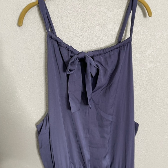 City Chic Iconic Dress in Dusty Lilac Tiered XL/22 - Picture 6 of 7